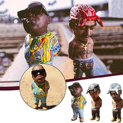 Rapper Figurines - Perfect Gift for Rap Fans
