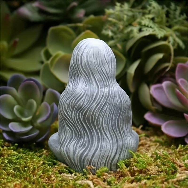 Moon Goddess Statue - Beautiful Fairy Ornament for Home Office Garden