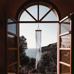 Wind Chimes With 12 Aluminum Alloy Tubes & Hook Suncatchers