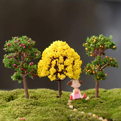 Creative Micro Photography Props for Home Patio Yard Decor