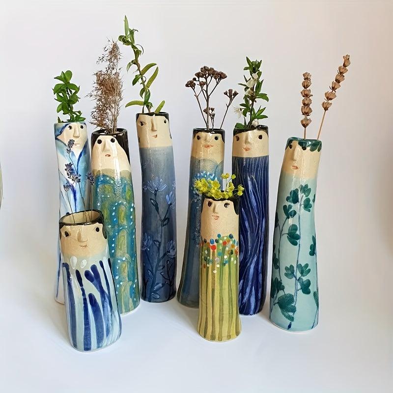 Bohemian Family Vases Modern Farmhouse Decor