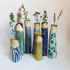 Bohemian Family Vases Modern Farmhouse Decor