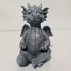 Dragon Statue Resin Ornament Patio Garden Decor