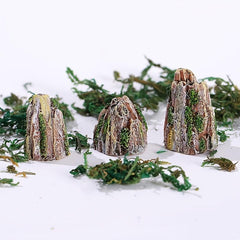 Resin Micro Landscape Ornaments for Aquarium or Sand Table