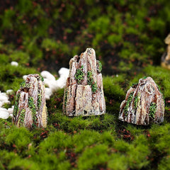 Resin Micro Landscape Ornaments for Aquarium or Sand Table