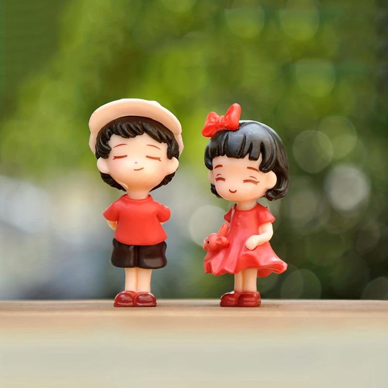 2pcs Sports Hat Resin Crafts for Outdoor & Home Garden Decoration