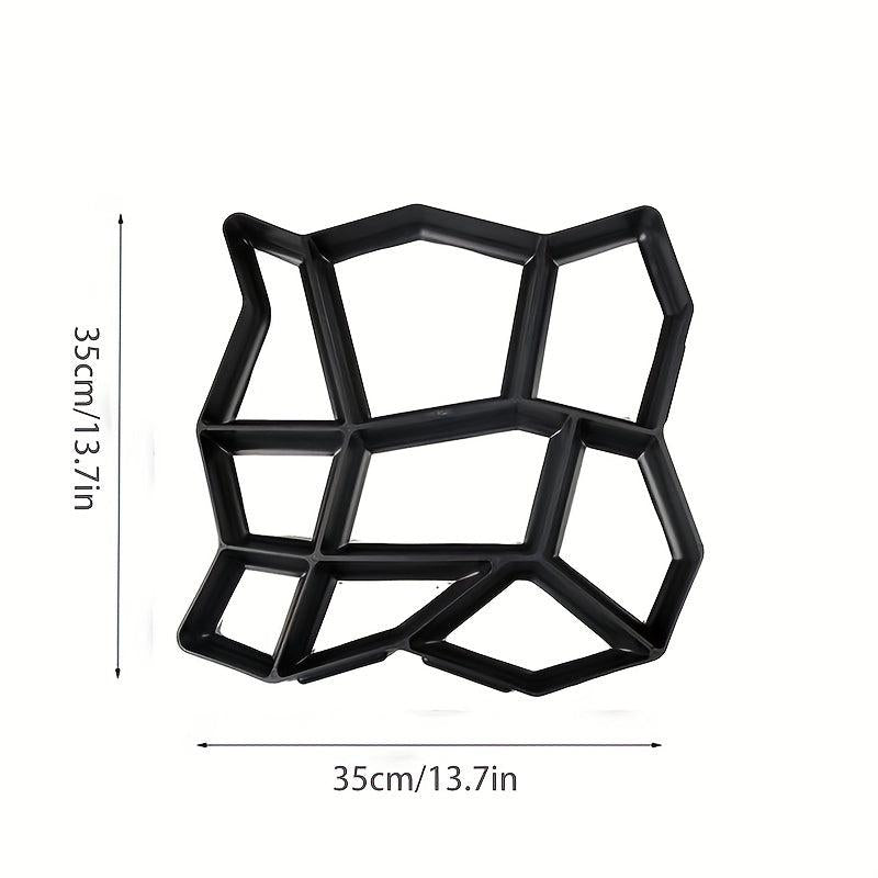Garden Road Concrete Mold - Brick Stone Road Mold G Model