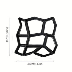 Garden Road Concrete Mold - Brick Stone Road Mold G Model