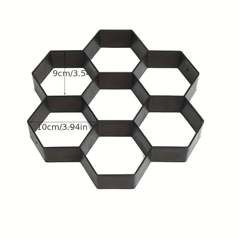 Garden Road Concrete Mold - Brick Stone Road Mold G Model