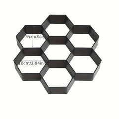 Garden Road Concrete Mold - Brick Stone Road Mold G Model