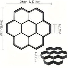 Garden Road Concrete Mold - Brick Stone Road Mold G Model