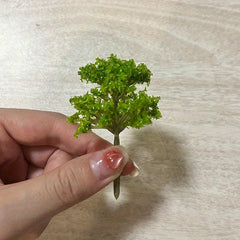 Garden Resin Art Decoration Micro Photography Props for Fairy Garden