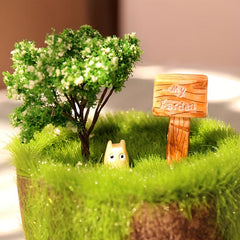 3 Packs English Letter Flower Insert Succulent Potted Decoration