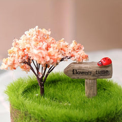 3 Packs English Letter Flower Insert Succulent Potted Decoration