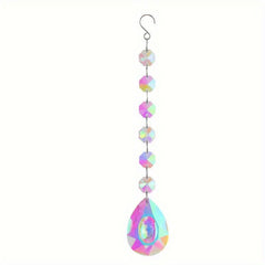 Crystal Suncatcher Window Hanging Rainbow Pendant Decor