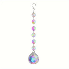 Crystal Suncatcher Window Hanging Rainbow Pendant Decor