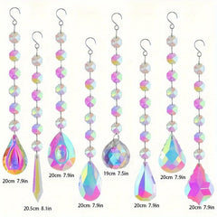 Crystal Suncatcher Window Hanging Rainbow Pendant Decor