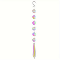 Crystal Suncatcher Window Hanging Rainbow Pendant Decor