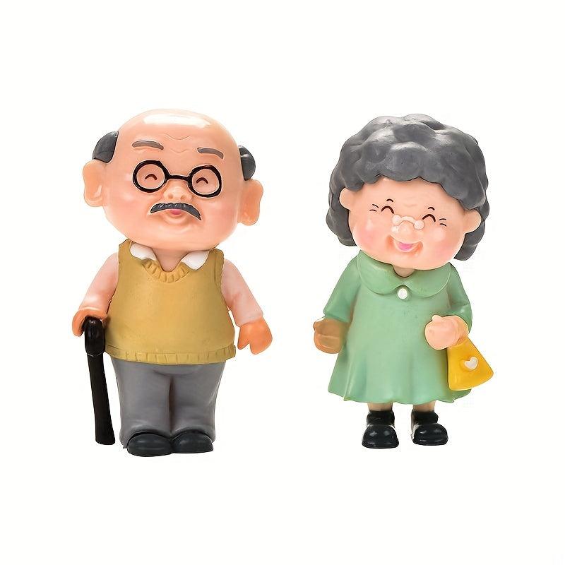 Resin Couple Figurine Statues Outdoor Decor