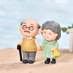 Resin Couple Figurine Statues Outdoor Decor