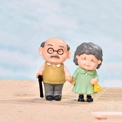 Resin Couple Figurine Statues Outdoor Decor