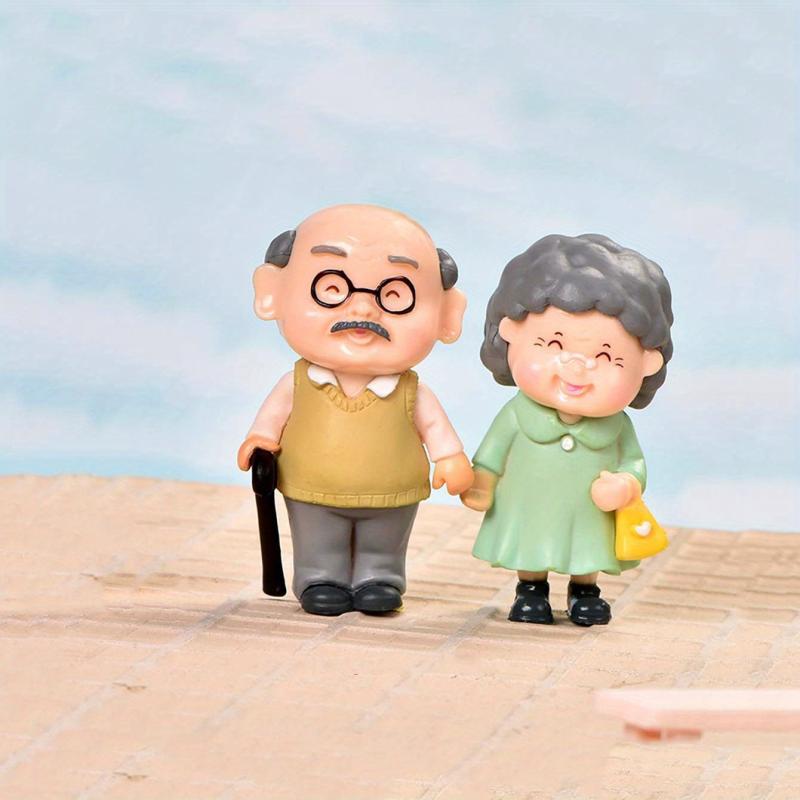 Resin Couple Figurine Statues Outdoor Decor