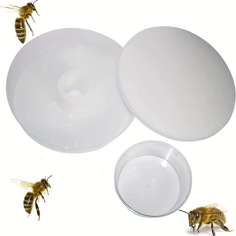 Bee Feeding Device Round Top Water Feeder Beehive
