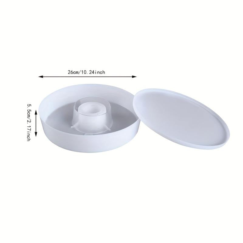 Bee Feeding Device Round Top Water Feeder Beehive