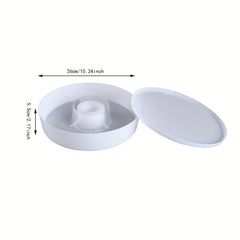 Bee Feeding Device Round Top Water Feeder Beehive