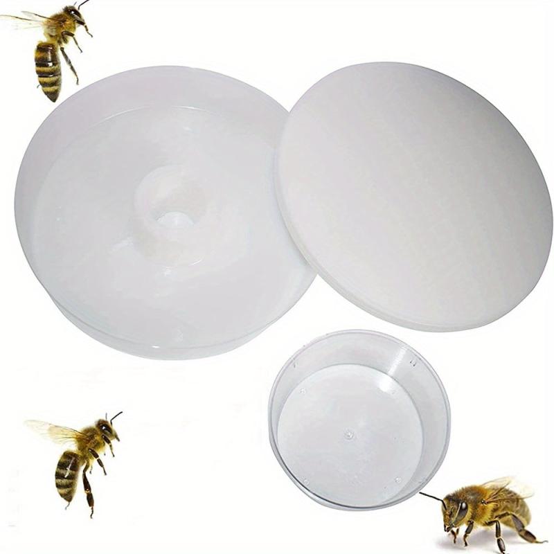 Bee Feeding Device Round Top Water Feeder Beehive