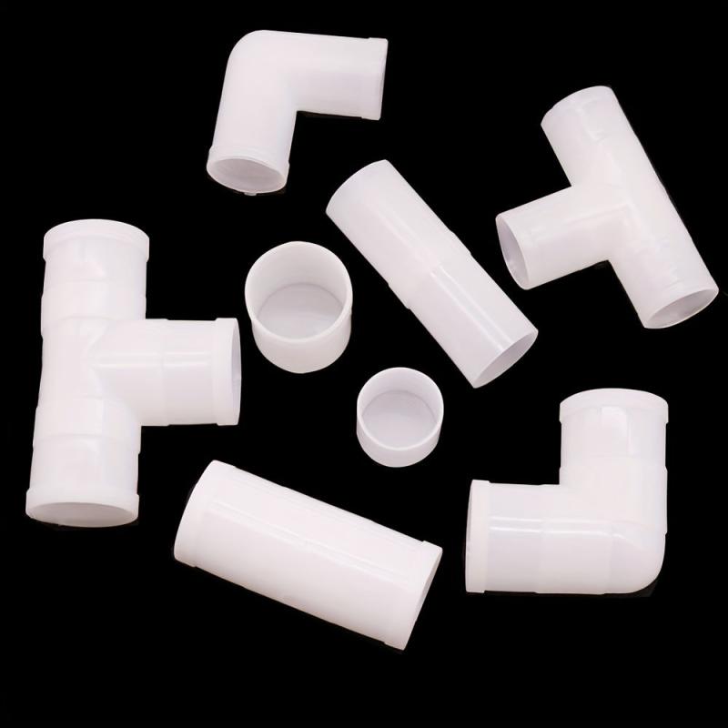 5pcs Water Pipe Elbow Poultry Water Dispenser Accessories