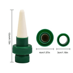 2pcs Ceramic Self Watering Spikes Flower Drip Stakes