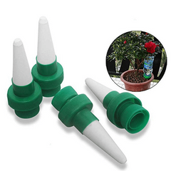 2pcs Ceramic Self Watering Spikes Flower Drip Stakes