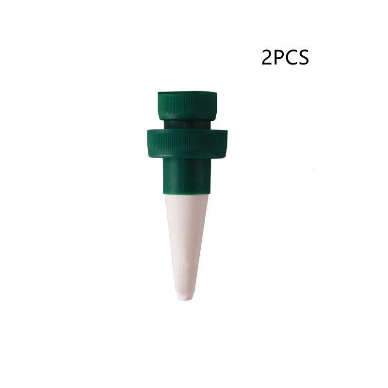 2pcs Ceramic Self Watering Spikes Flower Drip Stakes