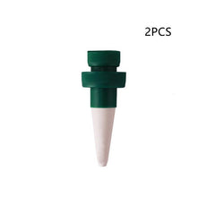 2pcs Ceramic Self Watering Spikes Flower Drip Stakes