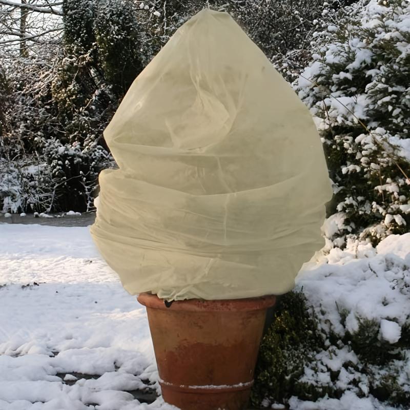 Plant Fleece Frost Protection Jackets - Winter Garden Cover Bag