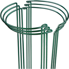 6pcs Plant Support Metal Peony Garden Plant Cage Ring Stakes