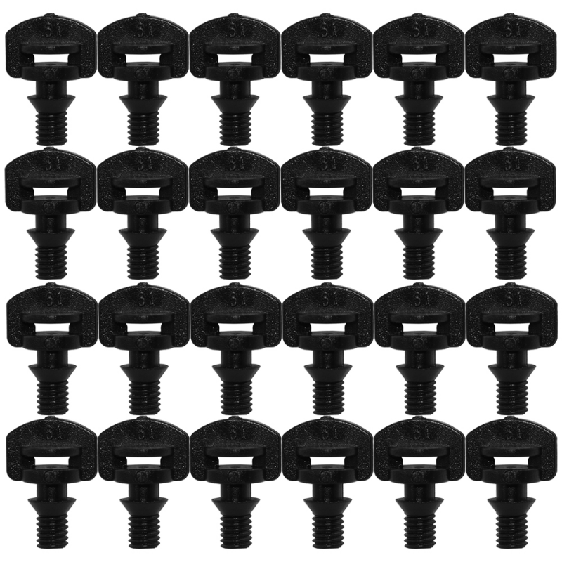 50pcs 360 Degree Barbed Micro Nozzles for Garden Irrigation