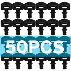 50pcs 360 Degree Barbed Micro Nozzles for Garden Irrigation