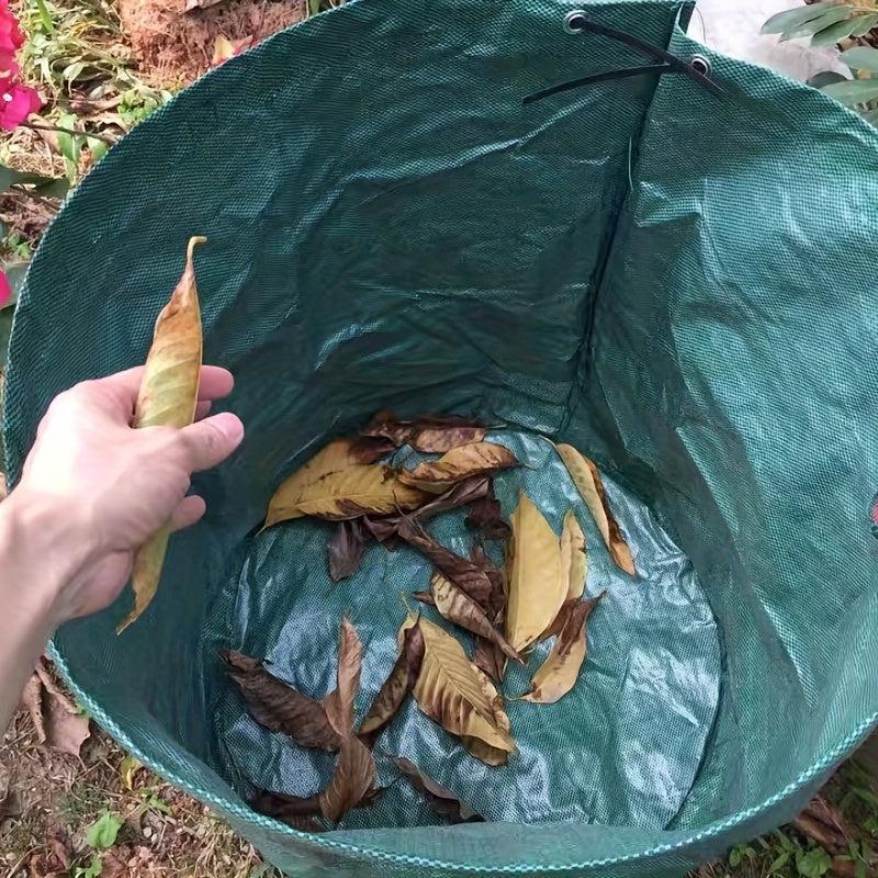 1pc Reusable Garden Garbage Bag 16 27 32 Gallon Garden Collection Bag