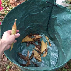 1pc Reusable Garden Garbage Bag 16 27 32 Gallon Garden Collection Bag