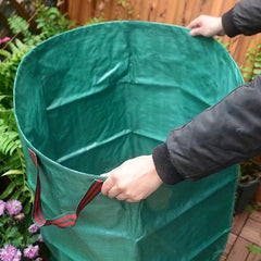 1pc Reusable Garden Garbage Bag 16 27 32 Gallon Garden Collection Bag