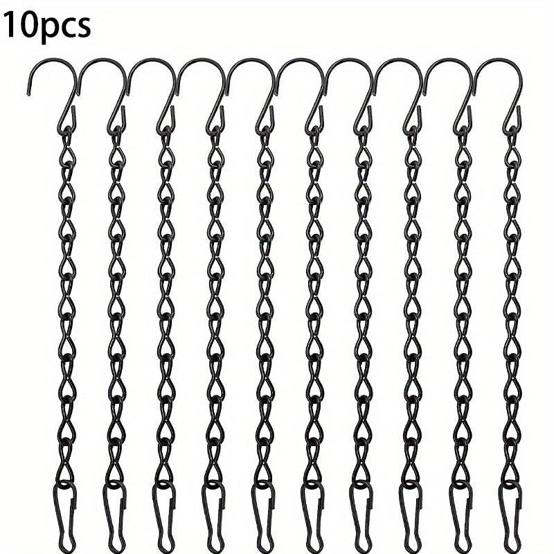 10pcs Double Rotating Windsock Bell Hanging Hooks