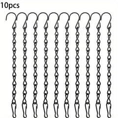 10pcs Double Rotating Windsock Bell Hanging Hooks