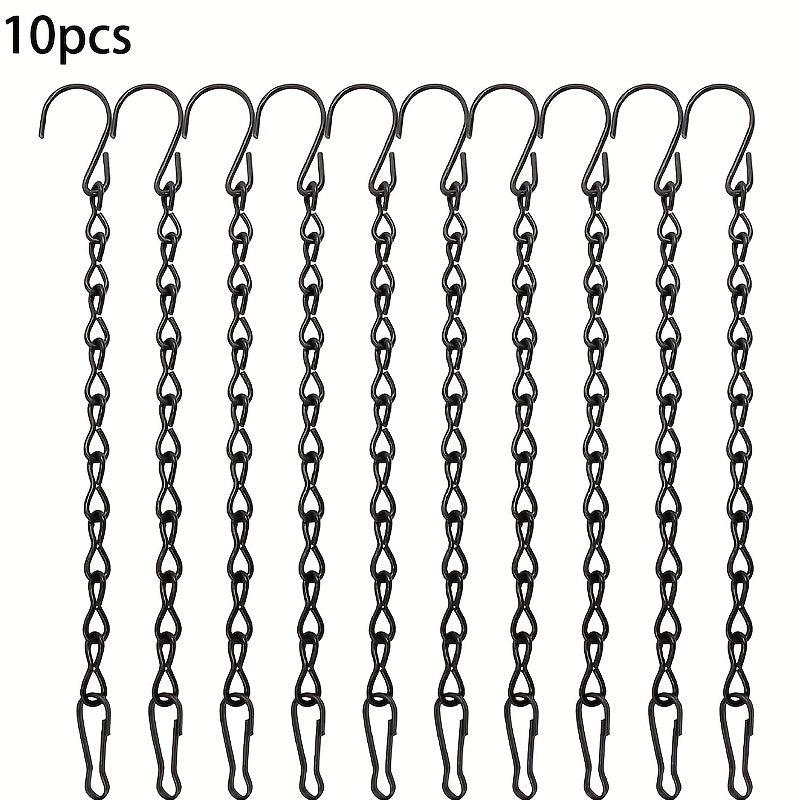 10pcs Double Rotating Windsock Bell Hanging Hooks