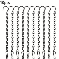 10pcs Double Rotating Windsock Bell Hanging Hooks