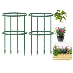 Plant Support Cage Garden Ring Stake For Tomato Climbing P