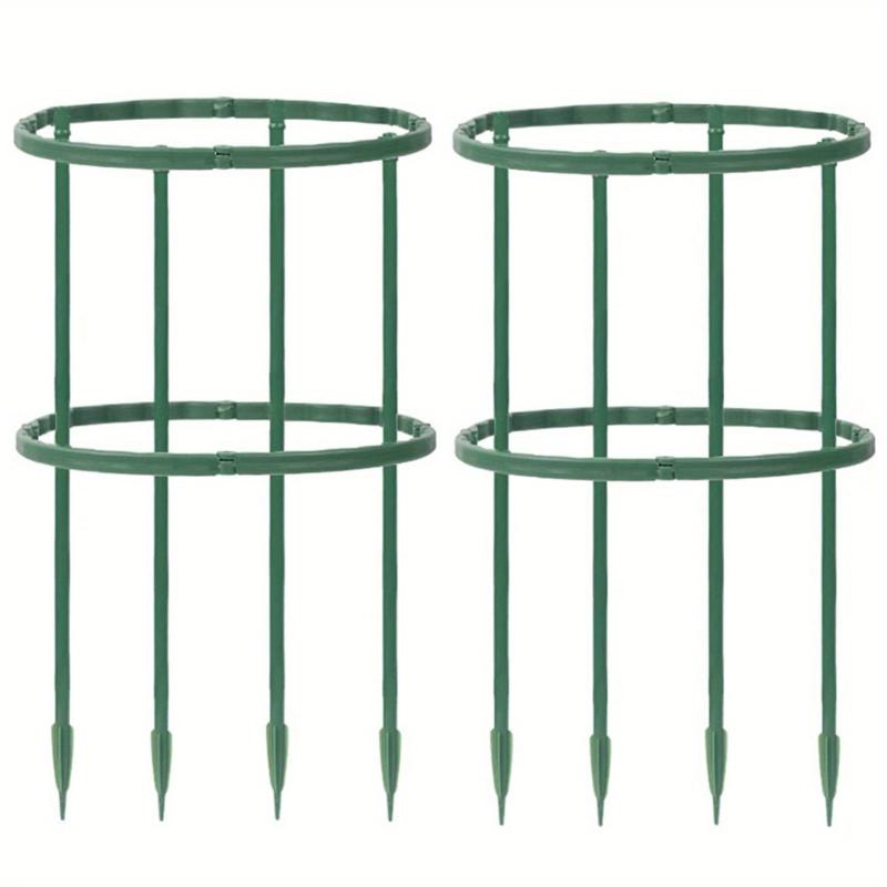 Plant Support Cage Garden Ring Stake For Tomato Climbing P