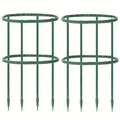 Plant Support Cage Garden Ring Stake For Tomato Climbing P