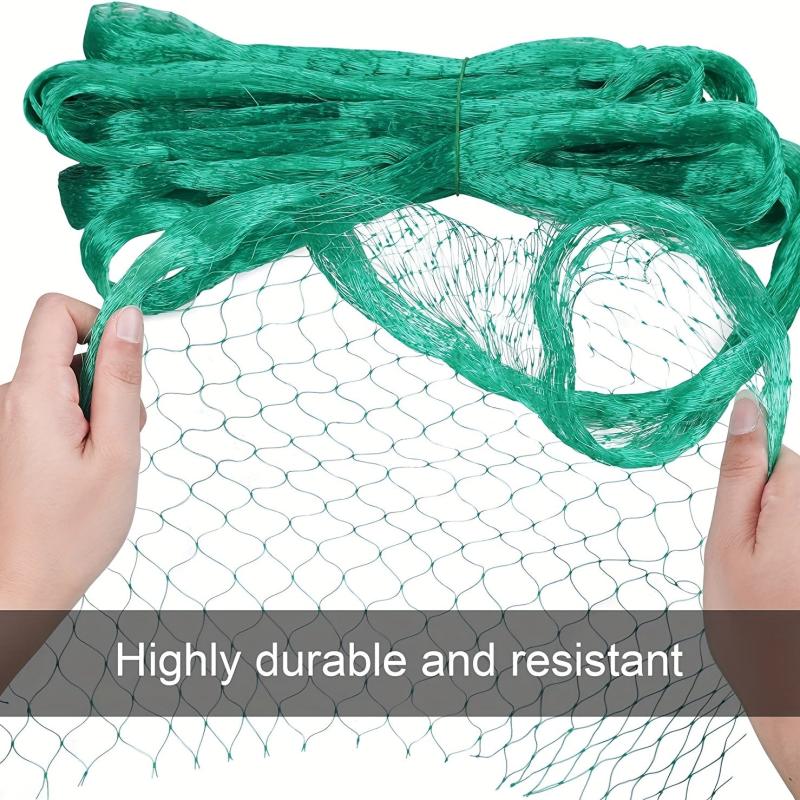 Bird Protection Net 4x5m Plant Climbing Trellis Netting